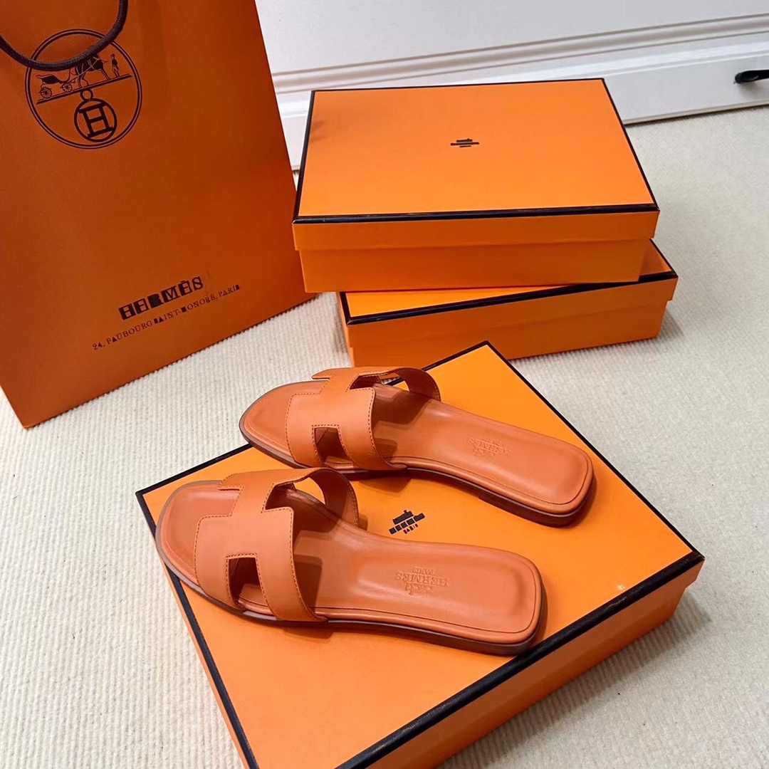 에르메스 올수공 오란 슬리퍼 샌들 스위프트 123